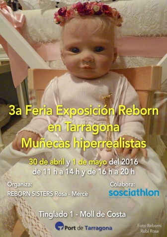 3º Feria Exposición Reborn Tarragona Muñecas