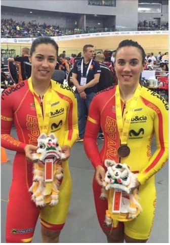 l&#039;Helena Casas i la Tania Calvo han estat classificades pels Jocs Olímpics de Rio 2016